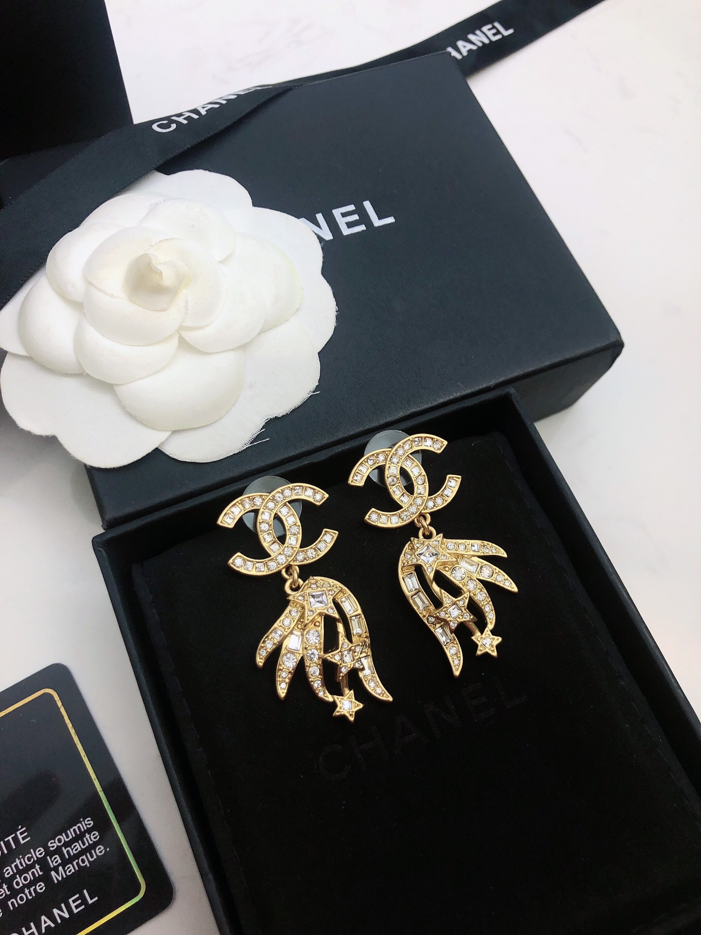 Chanel Earrings